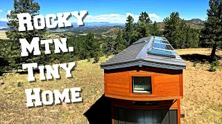 Rocky Mountain Tiny Home  Tour  Tiny Luxury S1E15 [upl. by Mahda]