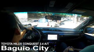 TOYOTA HILUX 24 CONQUEST 4X2 AT  POV DRIVE [upl. by Socin935]