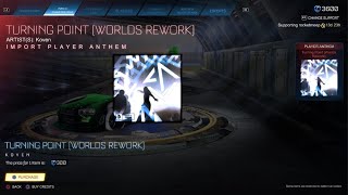 🔴Turning Point WorldsRework🔴 Is Here [upl. by Rafaela]