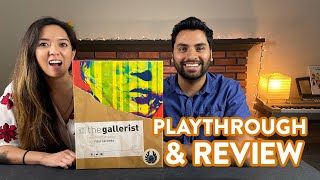 The Gallerist  How To Play Solo [upl. by Gilman]