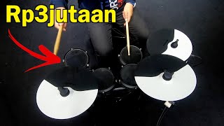 REVIEW DRUM ELEKTRIK Rp3JUTAAN [upl. by Ojillek]