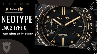 Neotype LM02 Type C  Another winner for this French brand [upl. by Noved]