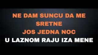 Aco Pejovic  Oko mene sve  Karaoke HD 1080p Demo 🎤 [upl. by Koal]