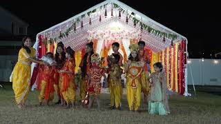 Ramayana Group Performance  Meadowbrook Ganesh Utsav  2024 Fuquay Varina [upl. by Assadah]