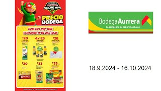 Ofertas Bodega Aurrera MX del 18 de septiembre al 16 de octubre del 2024 [upl. by Ylenaj]