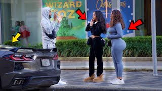 GOLD DIGGER PRANK ON 2 GOLD DIGGERS PART 38 THICK EDITION  TKTV [upl. by Desireah]