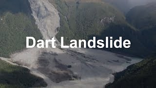 Dart Landslide January 2014 [upl. by Hollander]