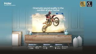 Haier LED TV [upl. by Kevina]