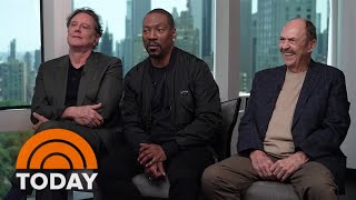 Beverly Hills Cop stars reunite after 30 years for new film [upl. by Wendye]