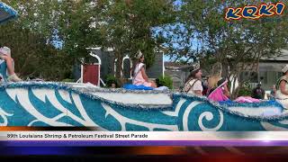 Live Coverage of 89th Louisiana Shrimp amp Petroleum Festival Street Parade [upl. by Icyac]