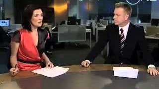 News Anchor Delivers Epic Burn on Live TV [upl. by Teiluj]