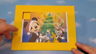 christmas minnie mouse mickey mouse minnie mouse donald duck daisy duck goffy jigsaw puzzle [upl. by Narak765]