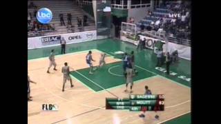 Sagesse Vs Moutahed 10292011 [upl. by Gipson]