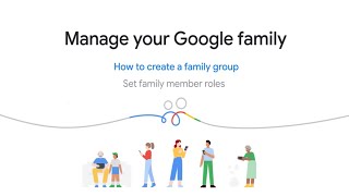 How family sharing works with Google One [upl. by Nasya]