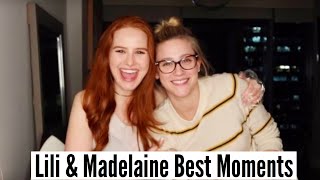 Lili Reinhart amp Madelaine Petsch  Best Moments [upl. by Dnalyr]