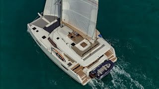 Fountaine Pajot Elba Catamaran 45ft  Yacht charter Phuket Thailand [upl. by Cutlerr]