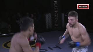 Chad Anheliger Vs Terrence Chan [upl. by Annehs]