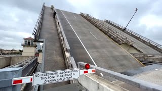 Video of drawbridge in Florida where a woman fell to her death [upl. by Lebiralc]