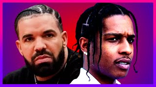 DRAKE FIRED BACK AT ASAP ROCKY quotHIJACKquot DISS [upl. by Florinda]