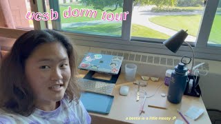 ucsb dorm tour 😋 [upl. by Oiliduab]