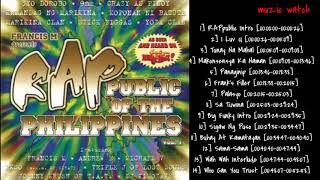 RAP Public of the Philippines Vol1  Panaginip  Palasyo  SamaSama [upl. by Donela]