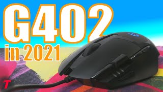 Logitech G402 Mouse Review 2021  Down on Price Down on Features [upl. by Jerrold]