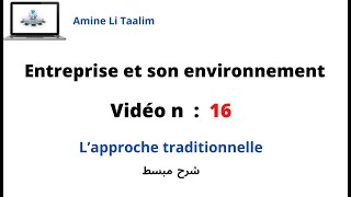 L’approche traditionnelle de l’entreprise  Darija [upl. by Amado]