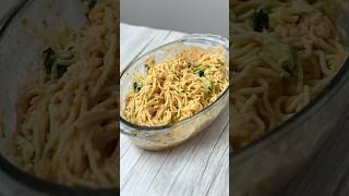 Easy and creamy pasta in under 15 minutes 🍝🤤 easypasta homemadepasta [upl. by Tormoria]