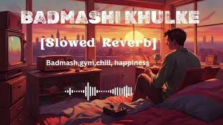 Badmashi Khulke Lofi Slowed Reverb  New Hariyanvi Song  Badmashi Lofi Song 2024 [upl. by Ozzie]