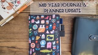 2024 Mid Year Journal amp Planner update  Part 1 [upl. by Rahman956]