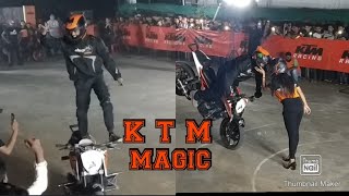 KTM Bike stunt [upl. by Igenia641]