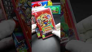 buying all Mario games for the switch  do you like my collection supermario nintendoswitch [upl. by Cull32]