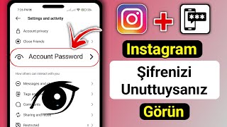 Instagram şifrenizi unuttuysanız nasıl görürsünüz 2024 Tam Kılavuz [upl. by Anrol104]