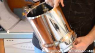 Berkey filter installation [upl. by Negriv]