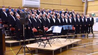 Caldicot Male Voice Choir Sings Bohemian Rhapsody [upl. by Calvinna302]