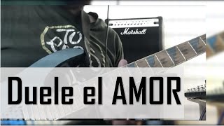 Aleks Syntek  Duele El Amor ft Ana Torroja [upl. by Wandy]