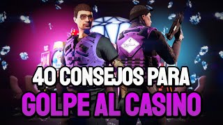 40 Consejos para el Golpe al Casino  GTA 5 Online [upl. by Ahsilav]