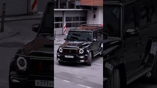 Mercedes Benz Brabus G63 mercedes car shorts [upl. by Esej]