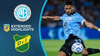 Belgrano vs Defensa y Justicia Extended Highlights  Argentina LPF  CBS Sports Golazo [upl. by Neirual541]