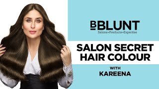 BBLUNT Salon Secret High Shine Crème Hair Colour Without Ammonia [upl. by Lise]