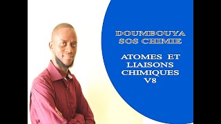 ATOMES ET LIAISONS CHIMIQUES V8 GÉOMÉTRIE DES MOLÉCULES [upl. by Rayford107]