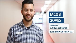 Jacob Goves Rockhampton Hospital [upl. by Linker]