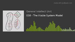 038  The Viable System Model [upl. by Akinuahs]