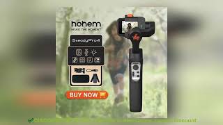 ✔️Hohem Official iSteady Pro 4 Gimbal for GoPro 1211109876 DJI OSMO Insta360 [upl. by Aivitnahs]