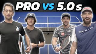 1 Up 1 Back  Can The Pickleball Pros Win [upl. by Anahtor]