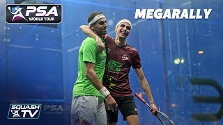 quotWere Going To Be Seeing That Rally For Yearsquot  Squash MegaRally  ElShorbagy v Farag [upl. by Hart]