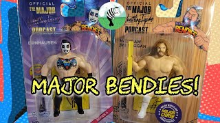 Major Bendies Review 👊 Hacksaw Jim Duggan and Danhausen [upl. by Herbert858]