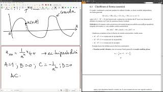Seminar 6 Ecuații cu derivate parțiale de ordinul 2 [upl. by Akenit]