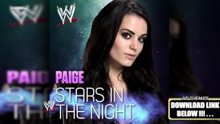 WWE quotStars In The Nightquot Paige Theme Song  AE Arena Effect [upl. by Gerald288]