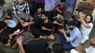 Gilgiti bazam  Shina bazam  Urdu song hostel life hostellife bazam explore [upl. by Dadinirt]